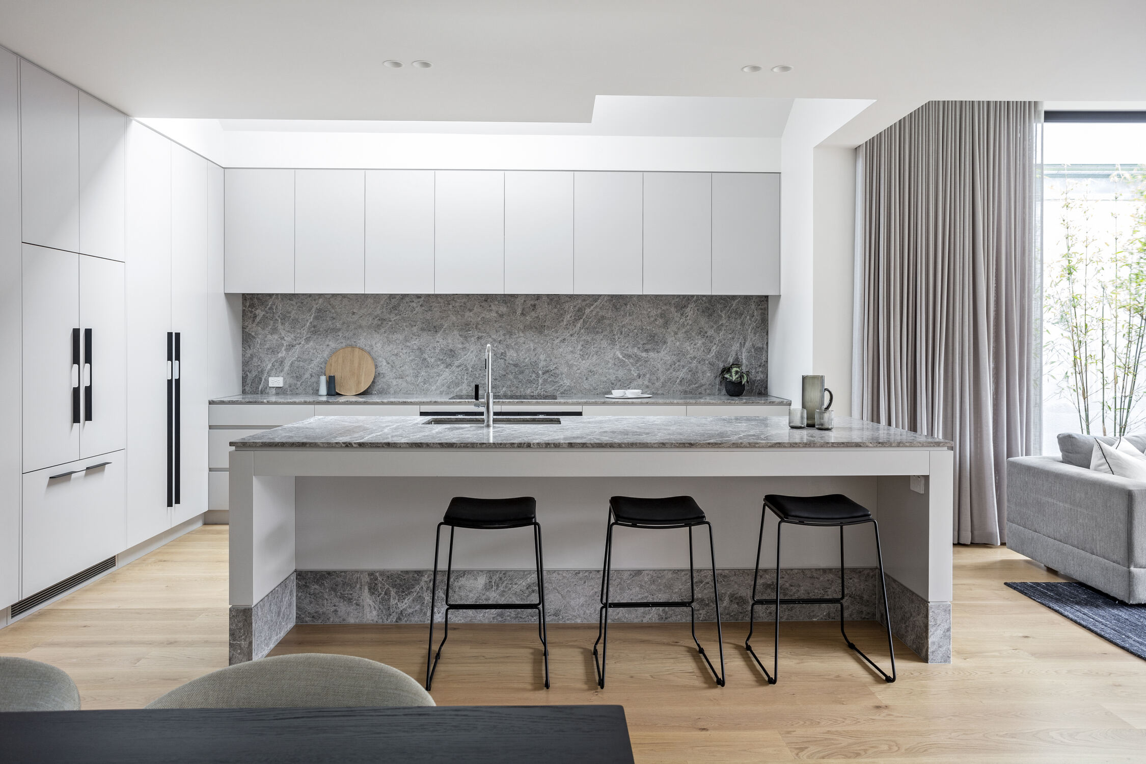 Luxury townhouses in Williamstown