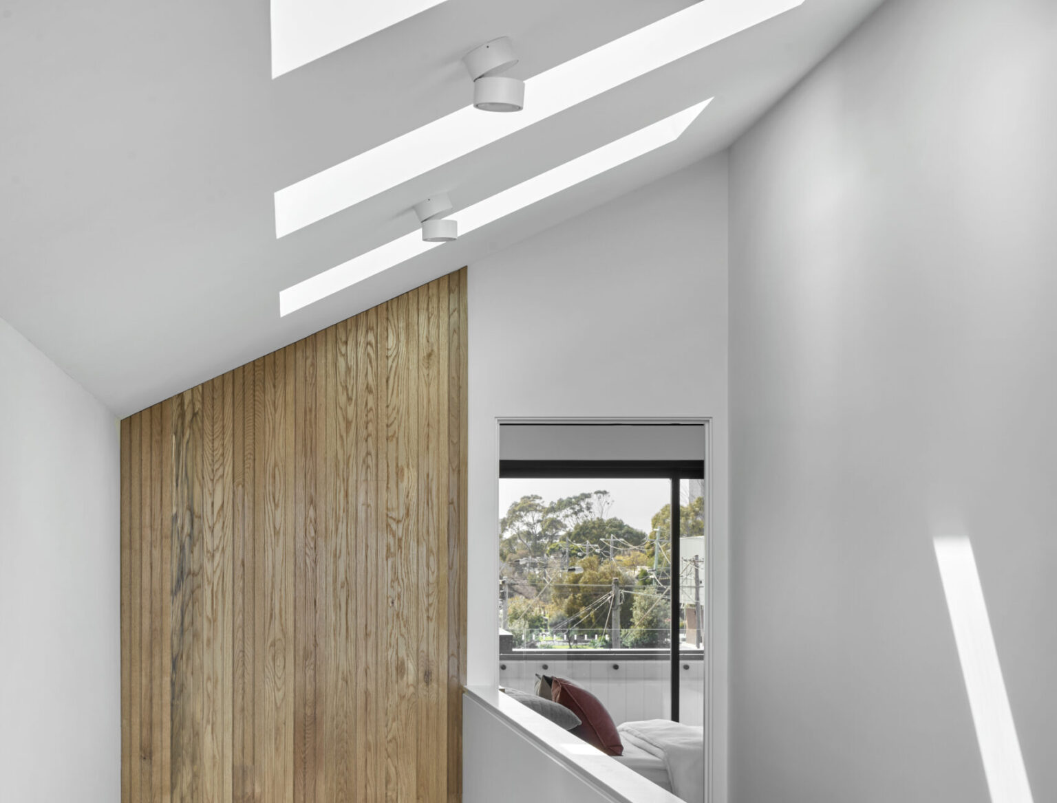 Skylight Pitched Roof Detail