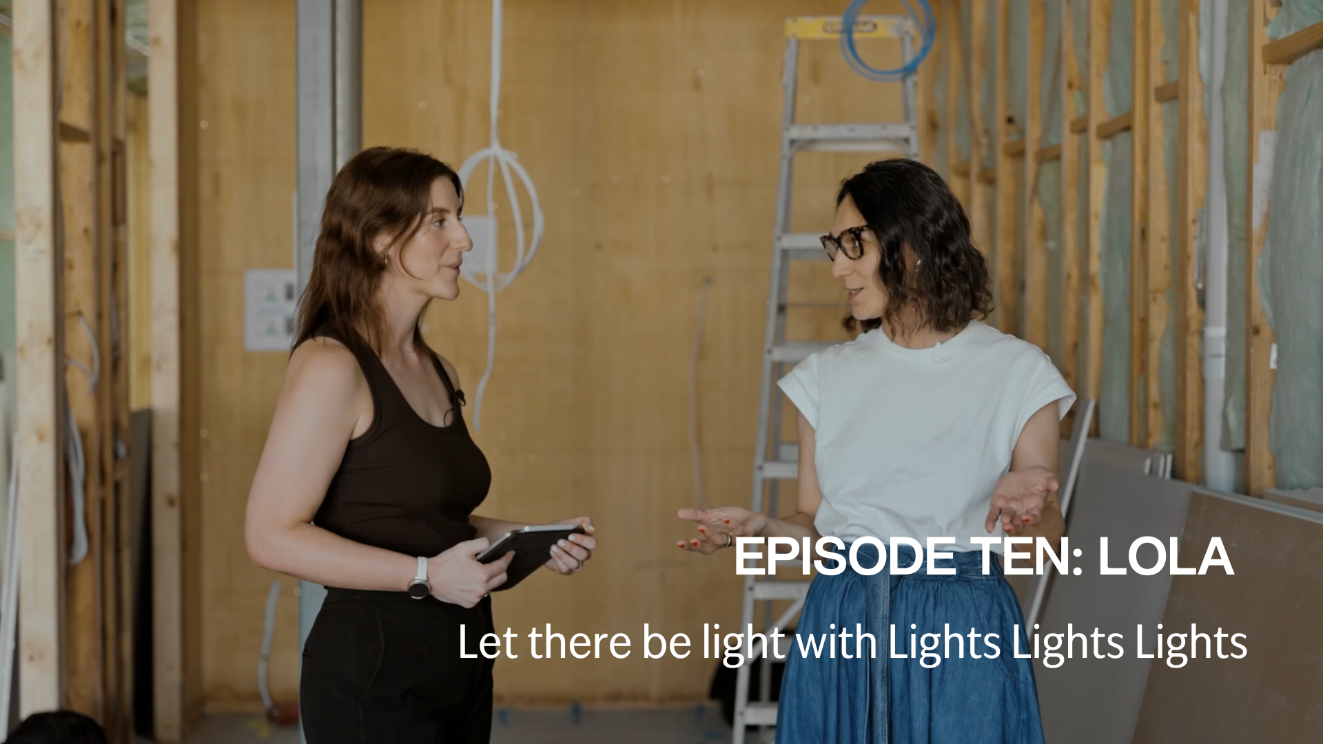 EPISODE 10: Lighting as Architecture: A Collaborative Design Journey with Lights Lights Lights