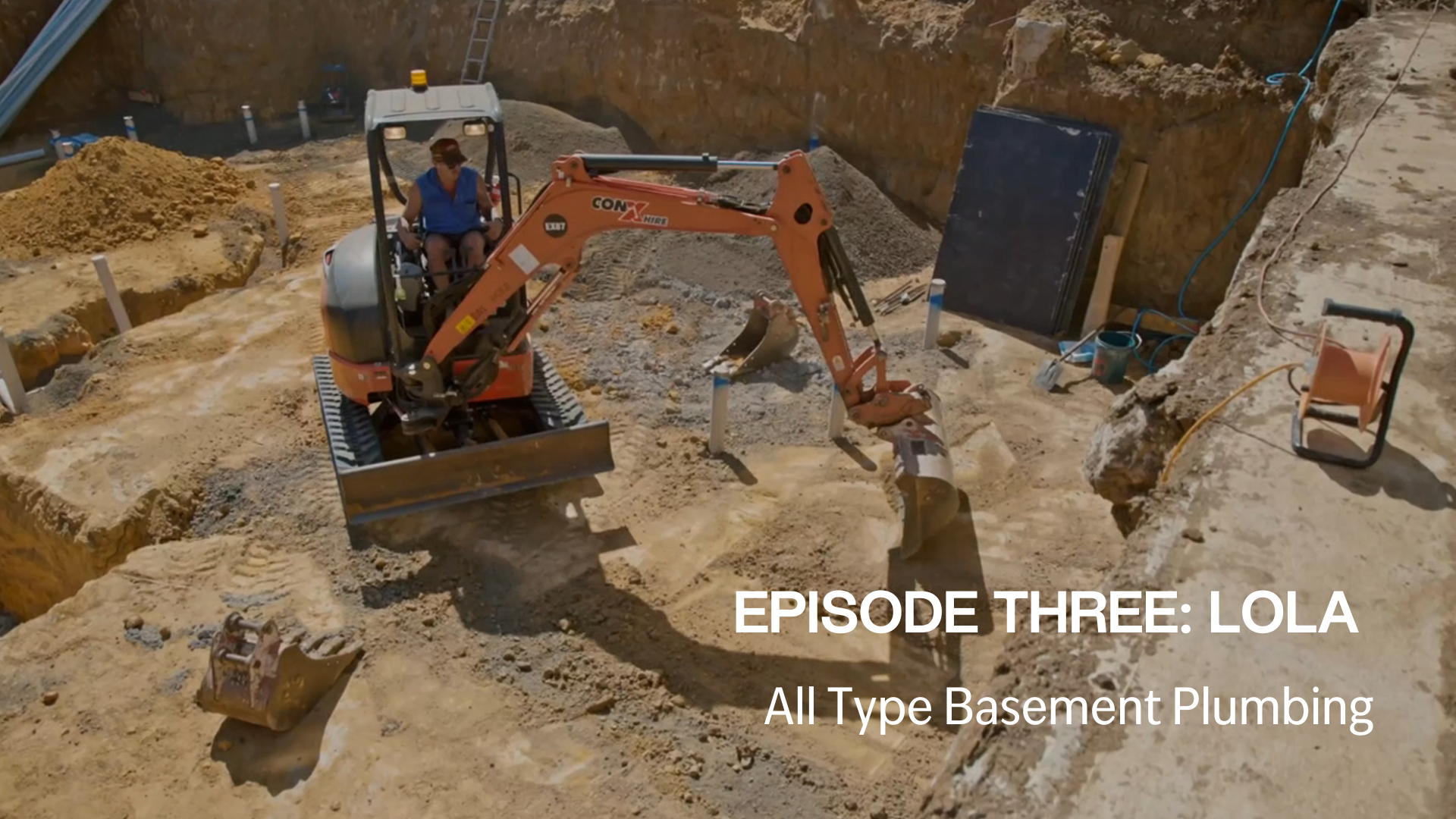 EPISODE 3: All Type Basement Plumbing... Coming Soon