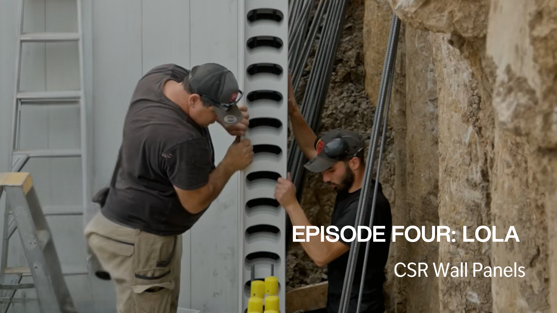 EPISODE 4: CSR Wall Panels