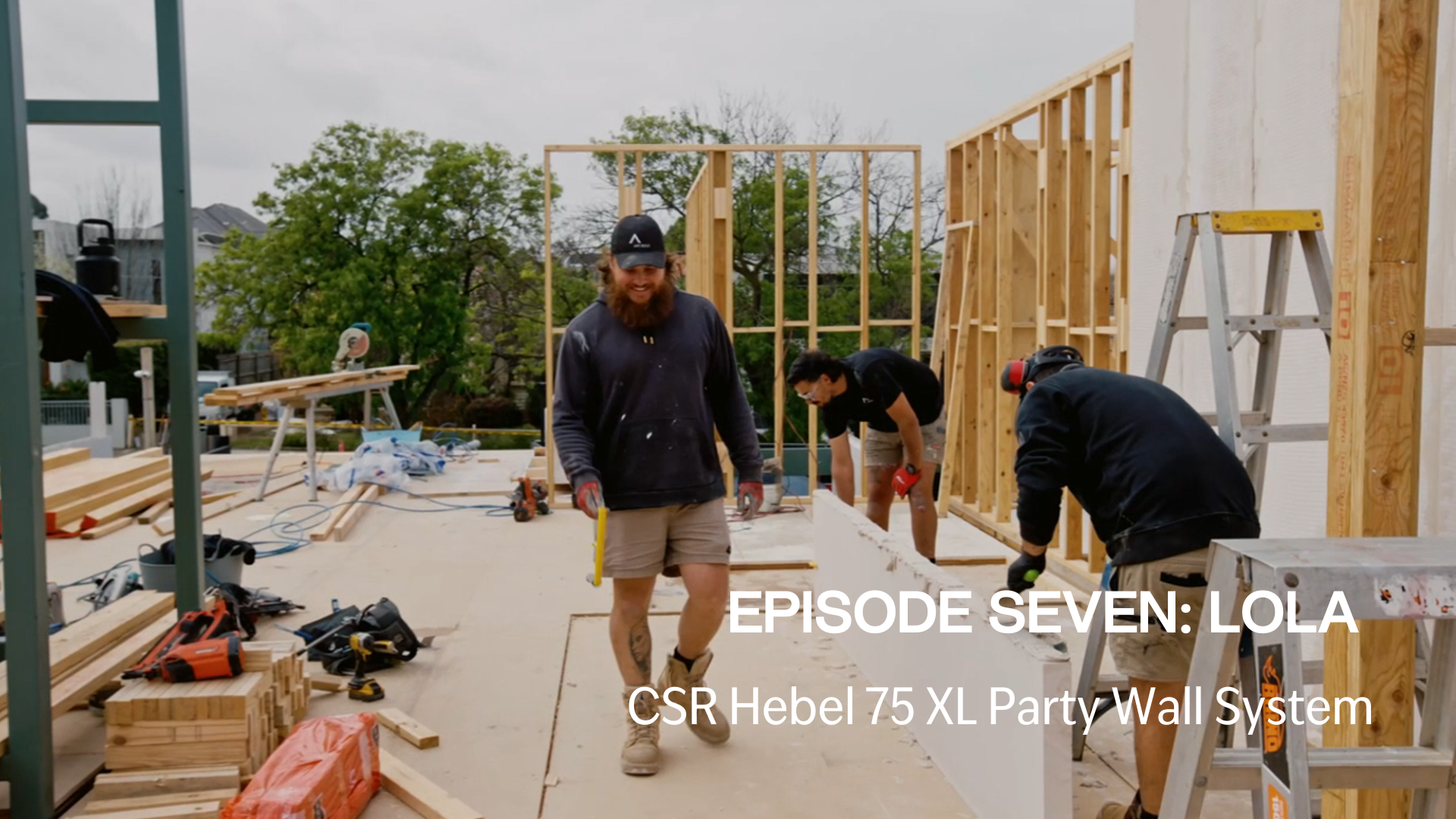 EPISODE 7: CSR Hebel 75 XL Parti-Wall System