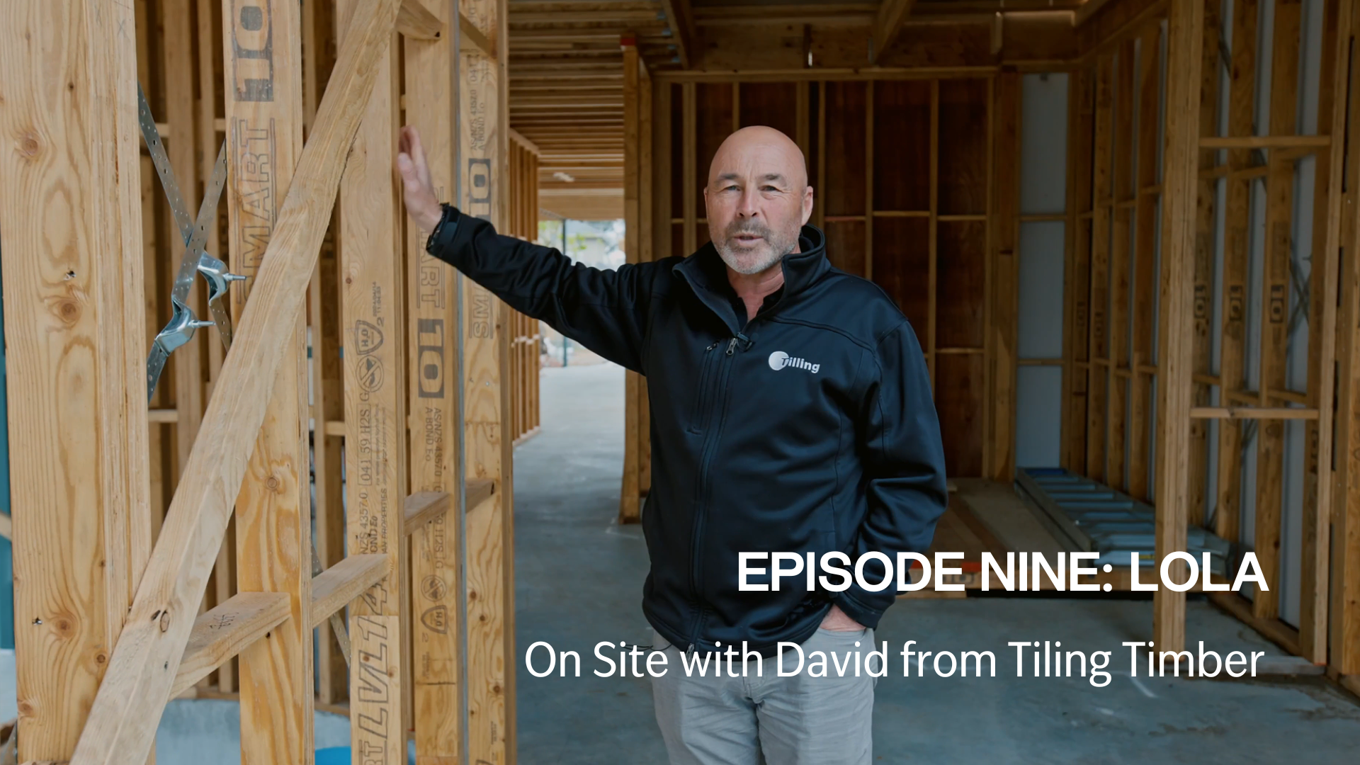EPISODE 9: Back on Site with David from Tilling Timber