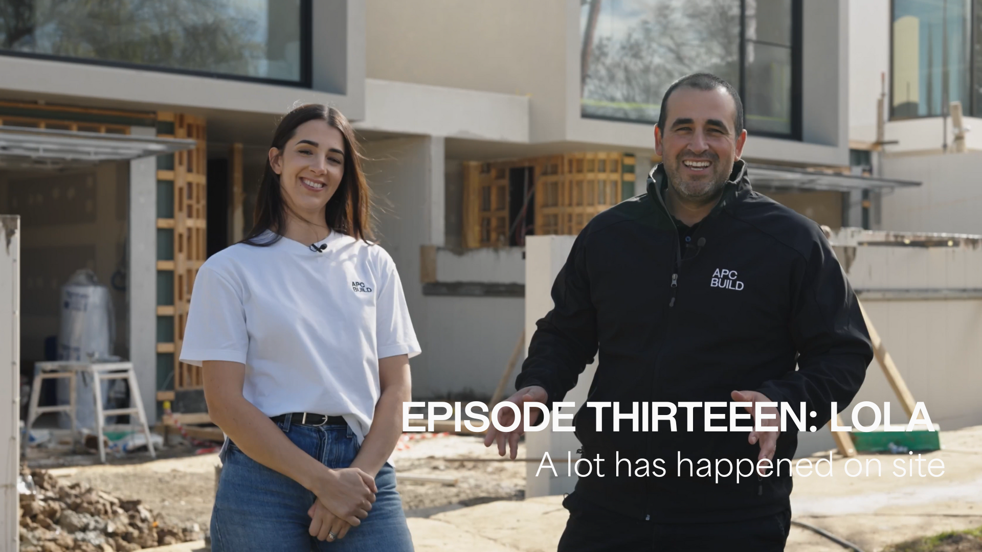 Episode 13 : Lot's has happened on site