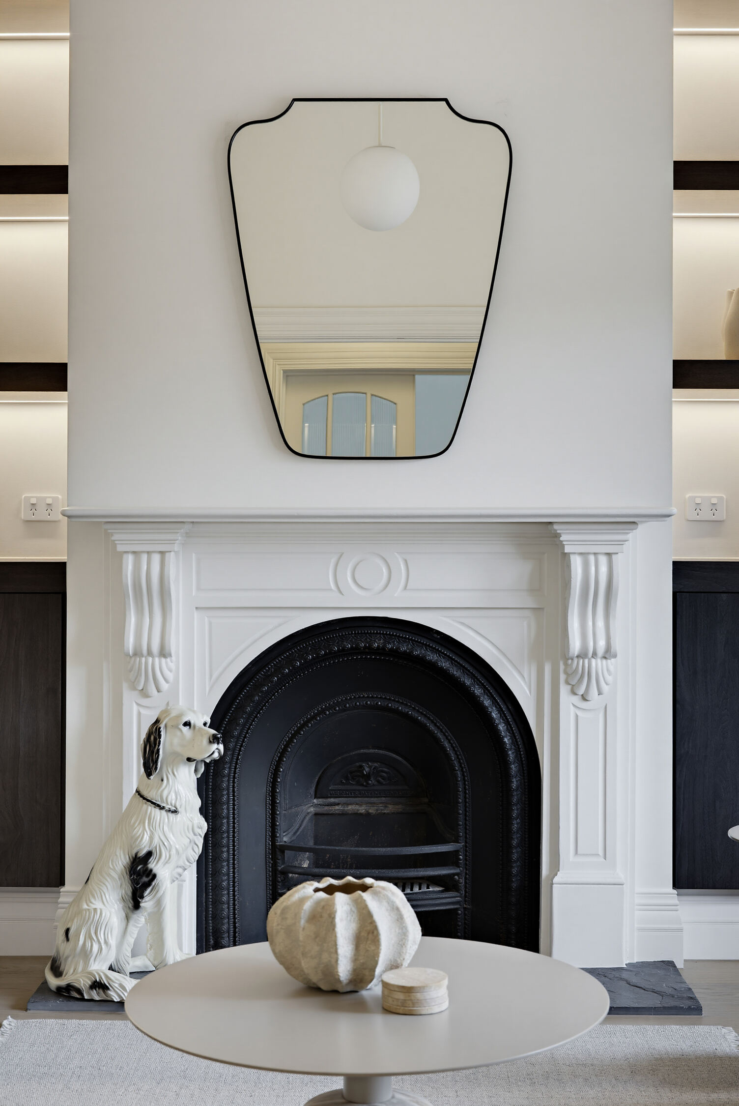 Restored and renewed Sitting Room