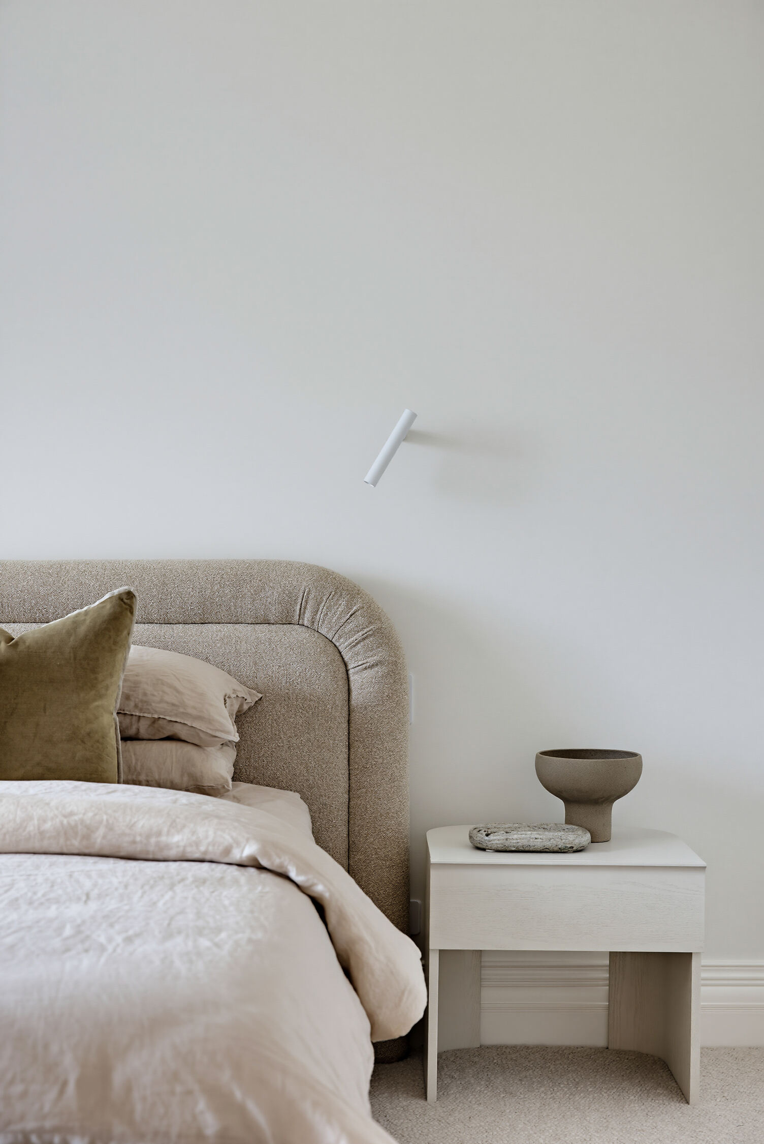 Serene Bedroom close up