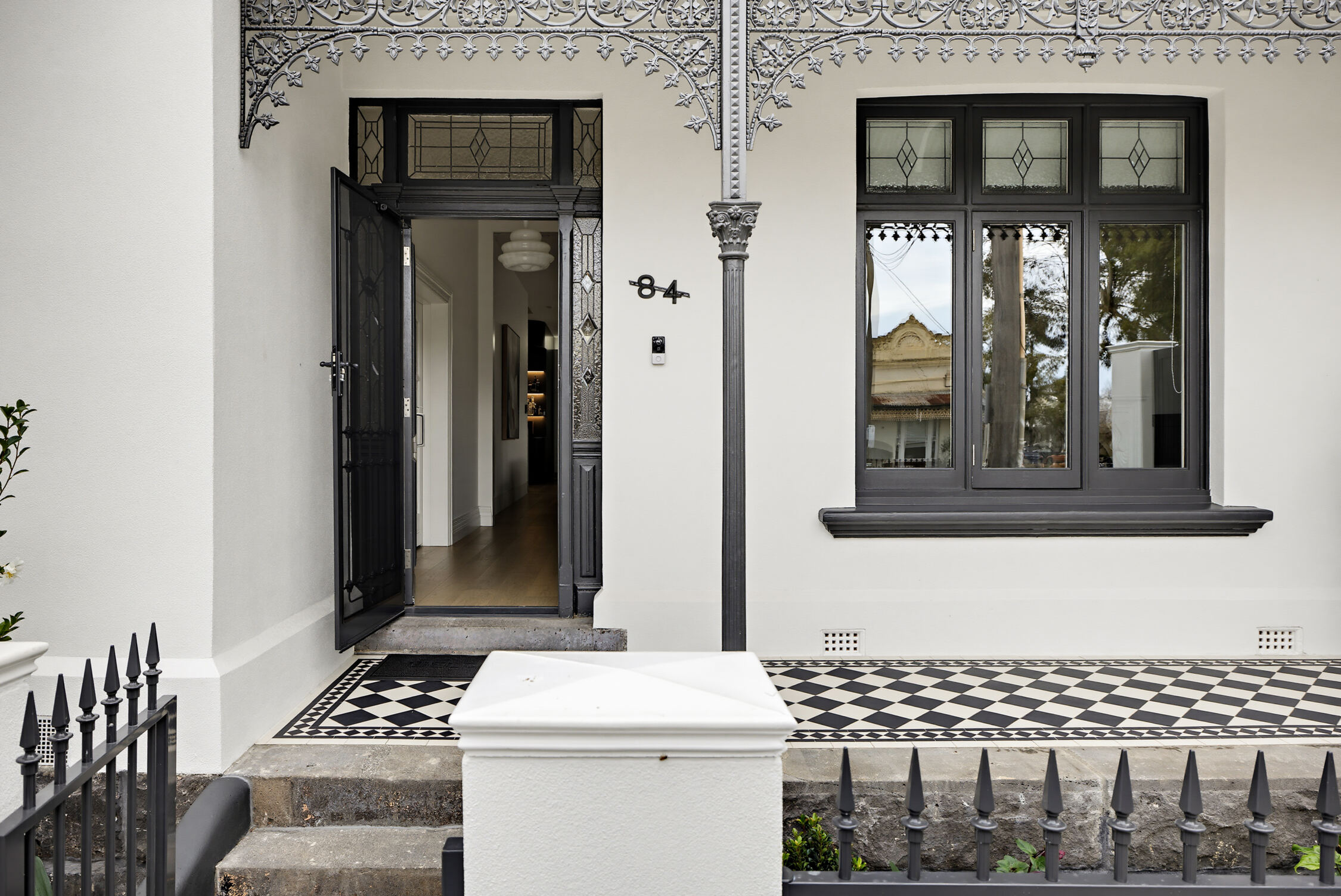 Victorian Terrace exterior