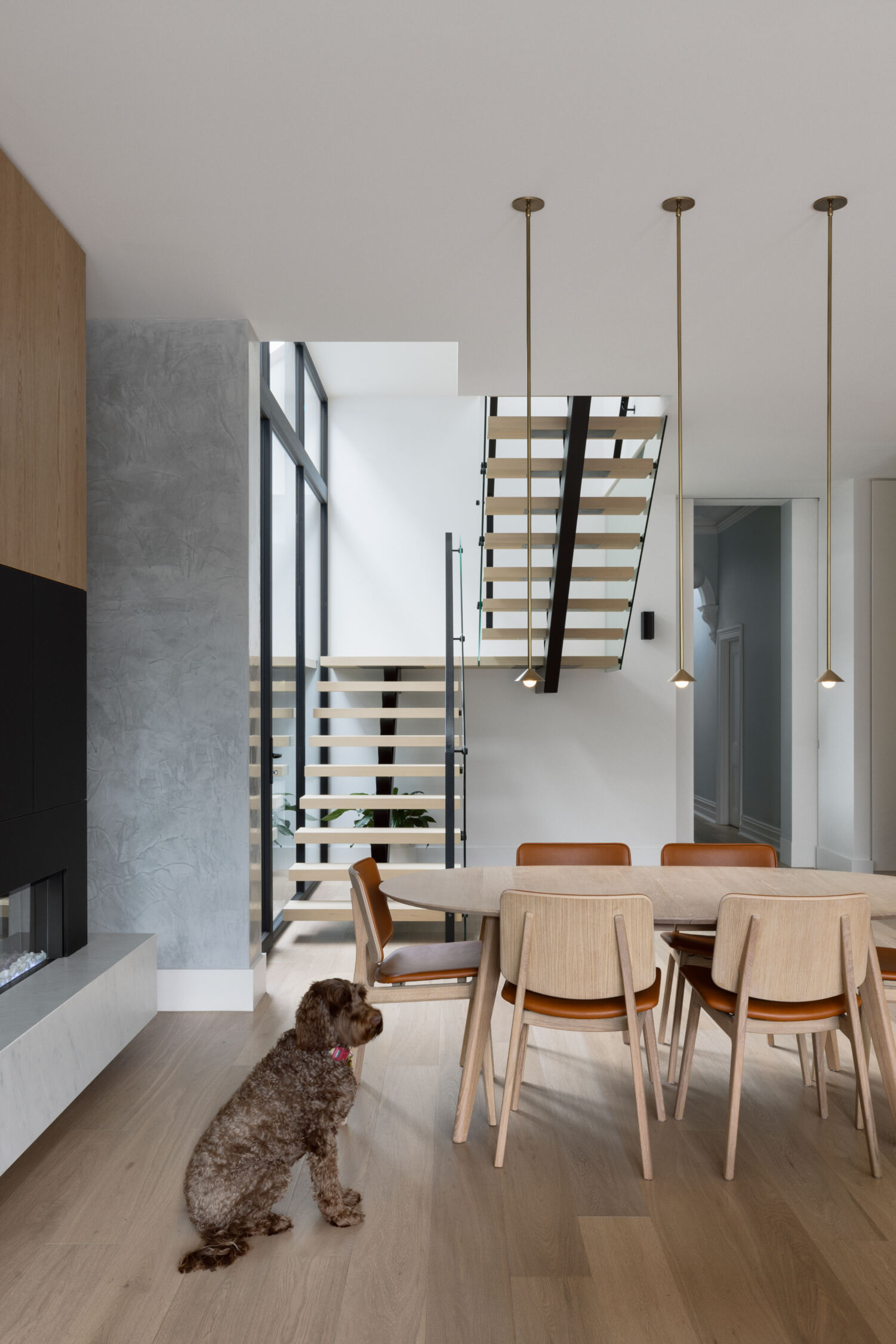 Dining room Looking at stairwell