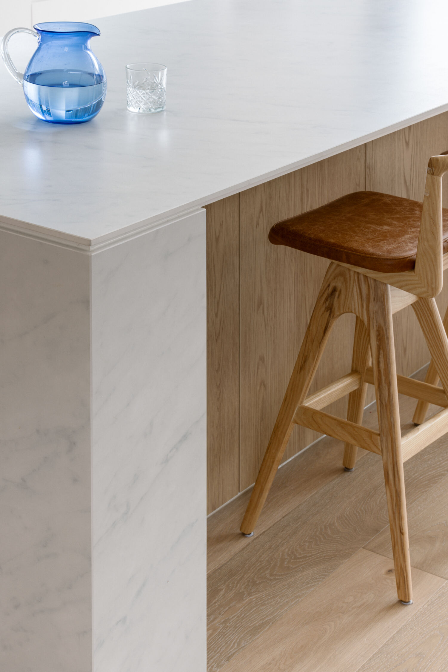 Kitchen stone detail