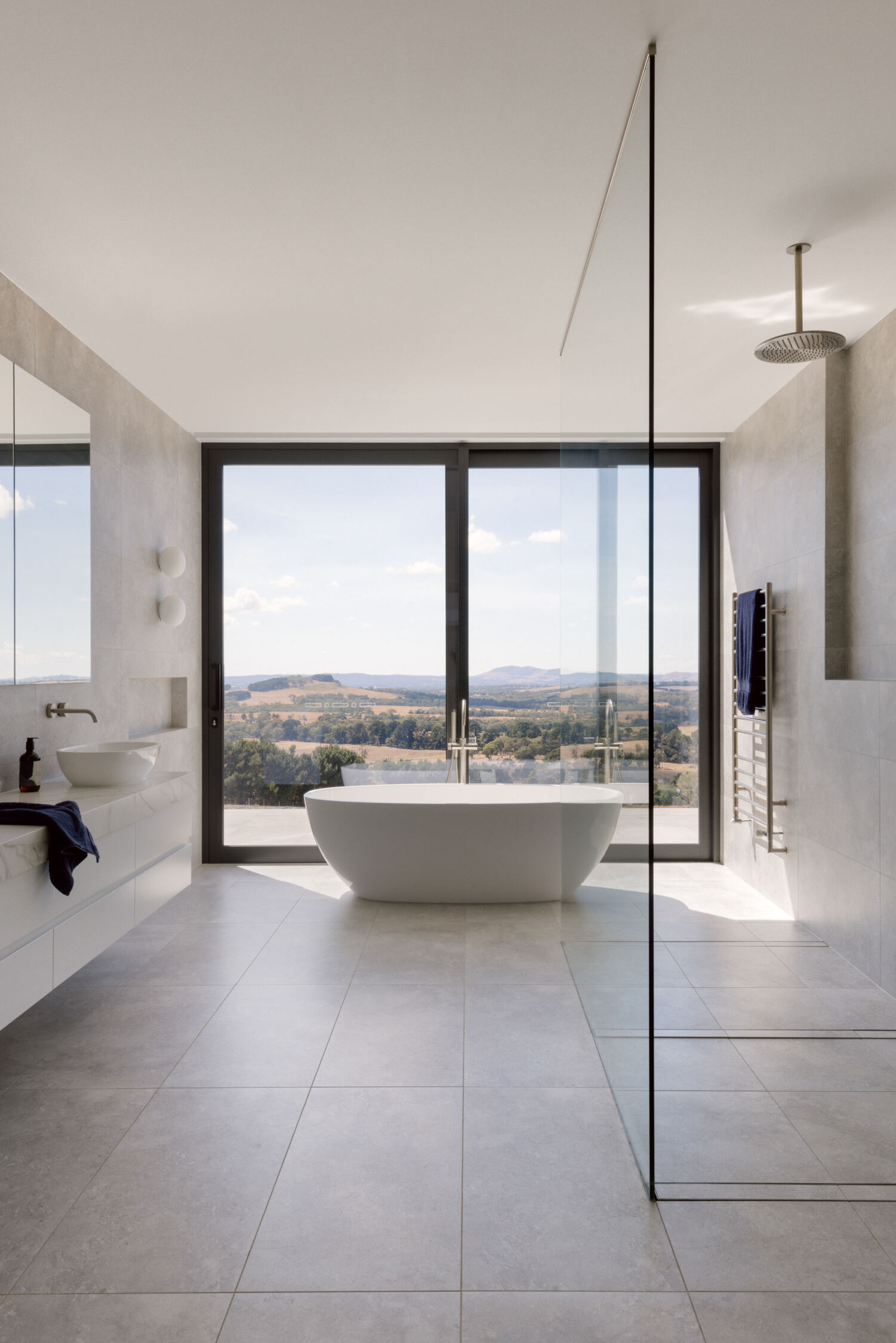 Master Ensuite with free standing bath