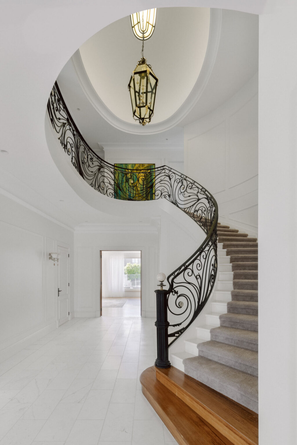 Grand Spiral Staircase