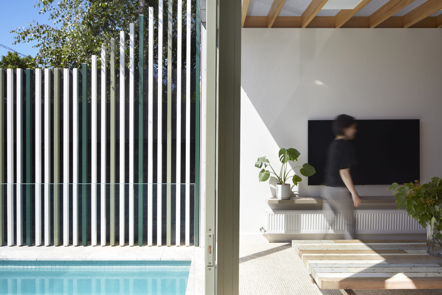Indoor-Outdoor Living with Pool