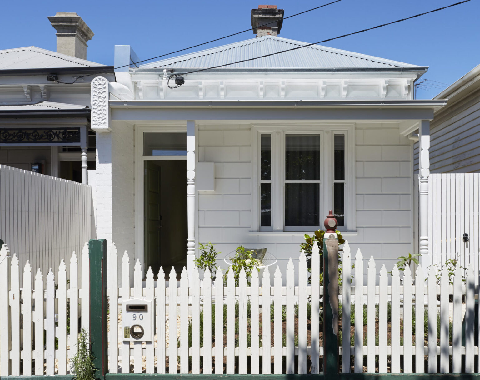 Exterior of Renovation in South Melbourne