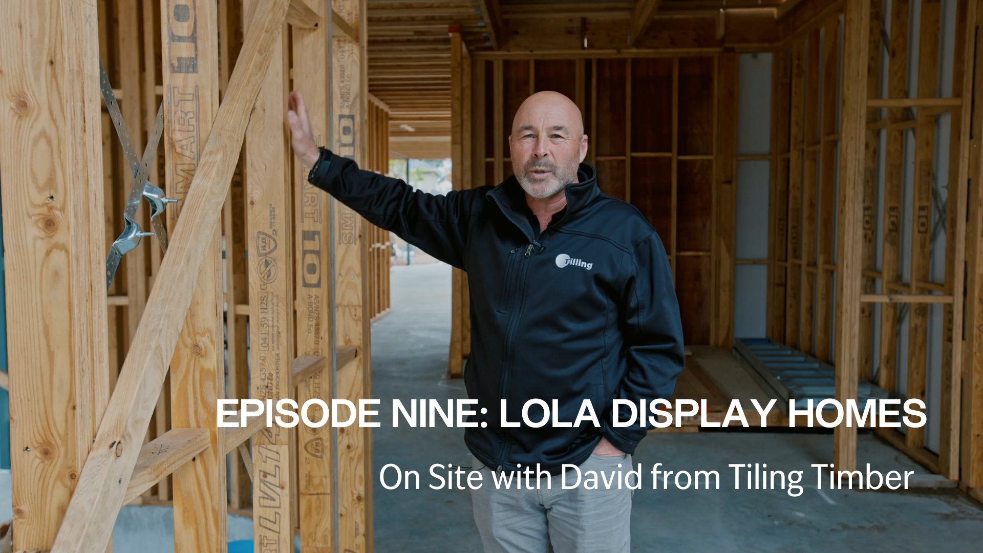 EPISODE 9: Back on Site with David from Tilling Timber
