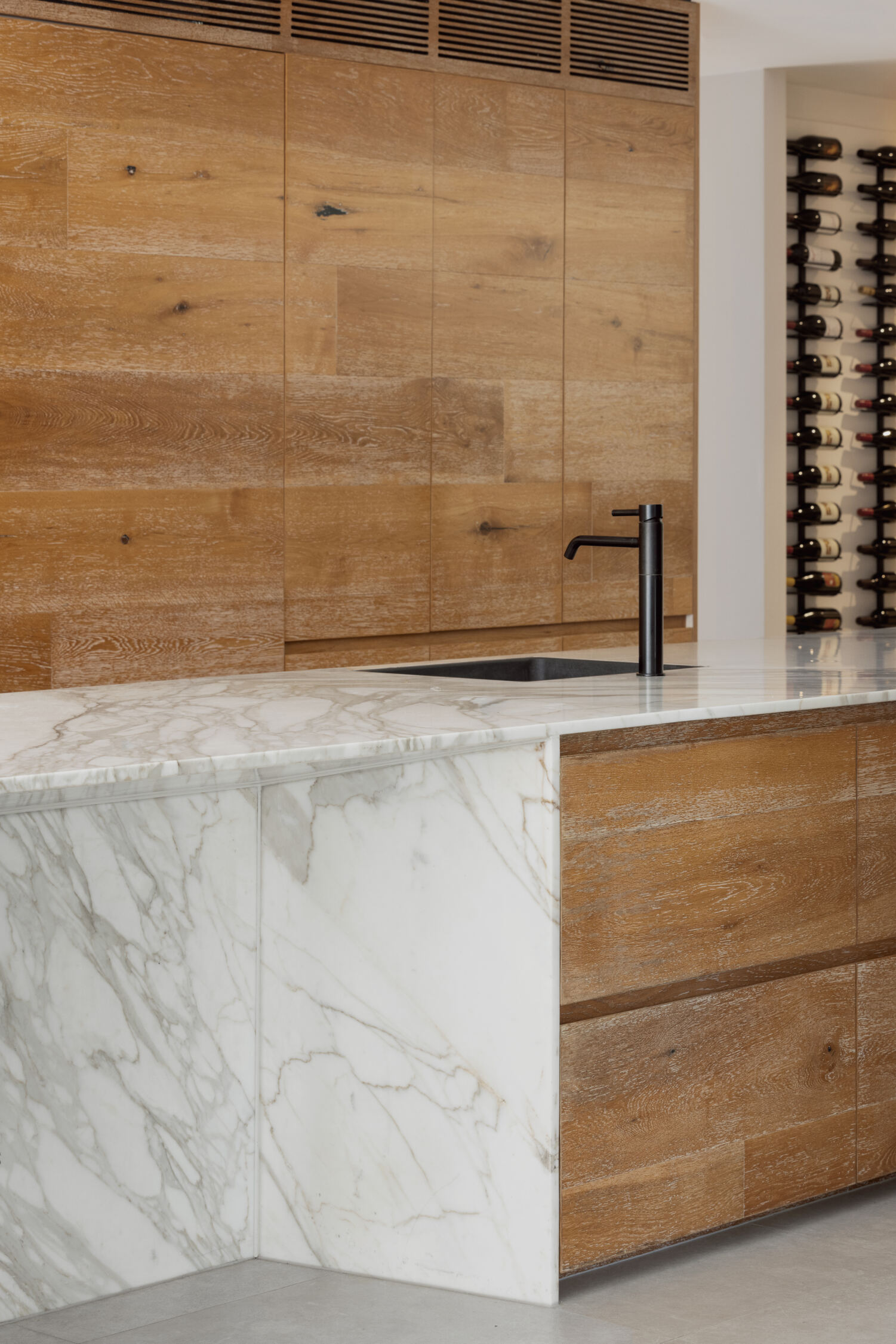 Contemporary custom home by APC Build.