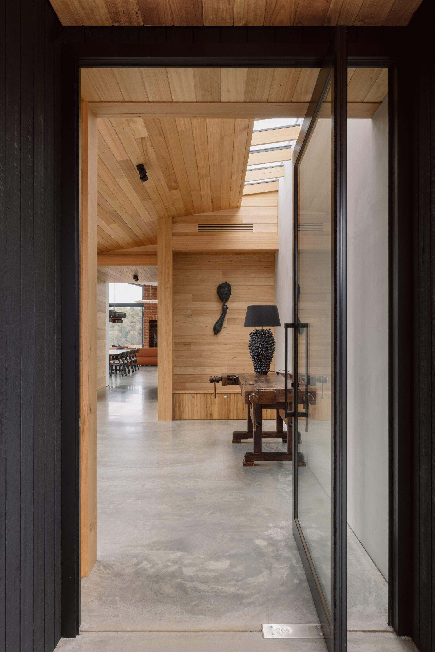 Modern Farm House Entry