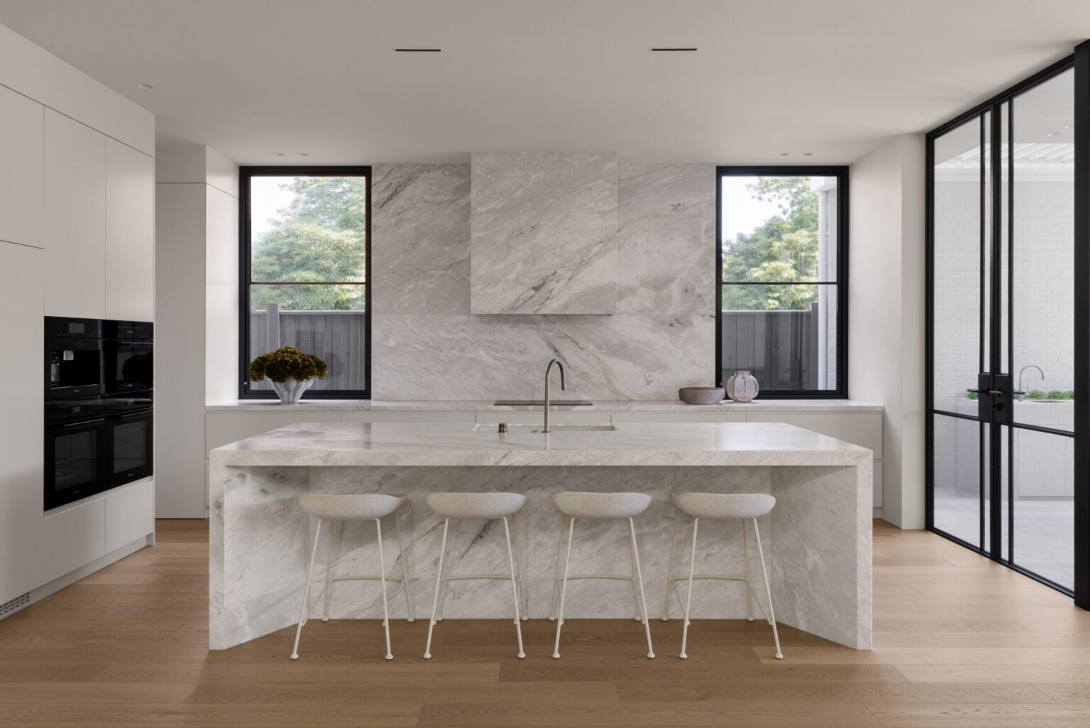Beautiful Marble Kitchen