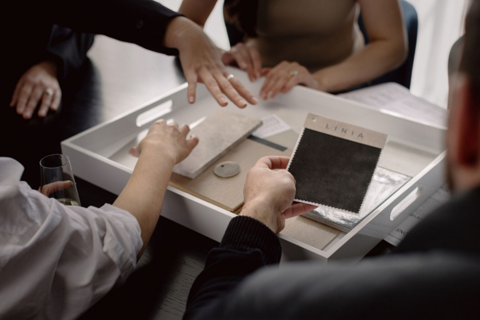 APC Build collaborating with architects on a custom home project