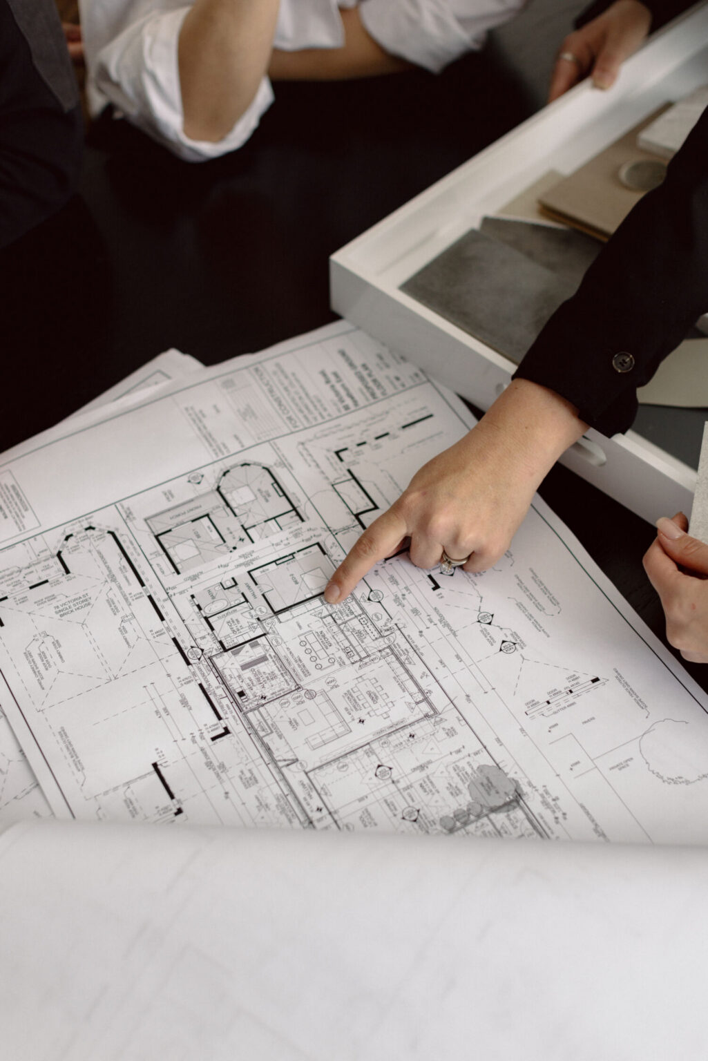 Working on Plans and design