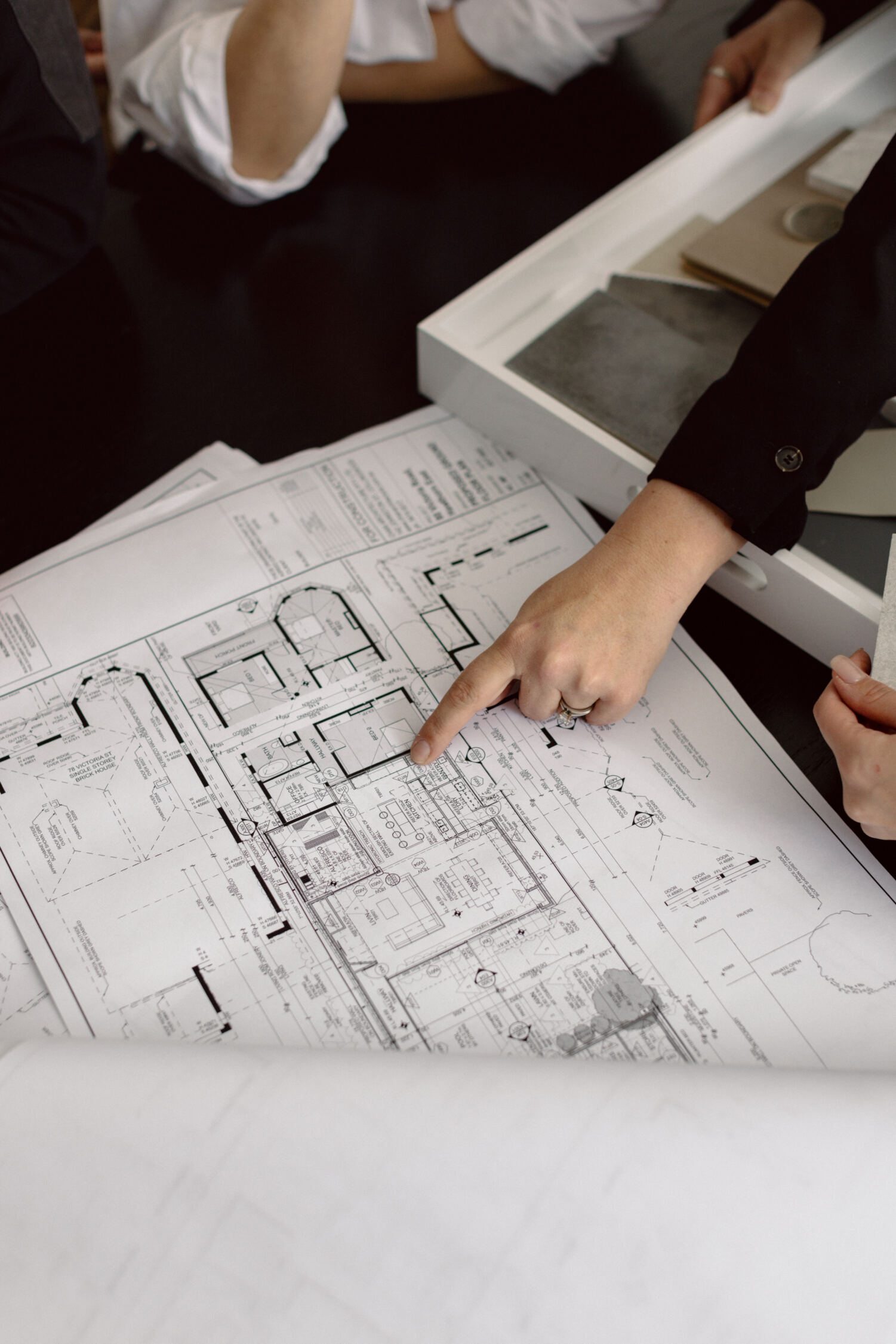 Working on Plans and design