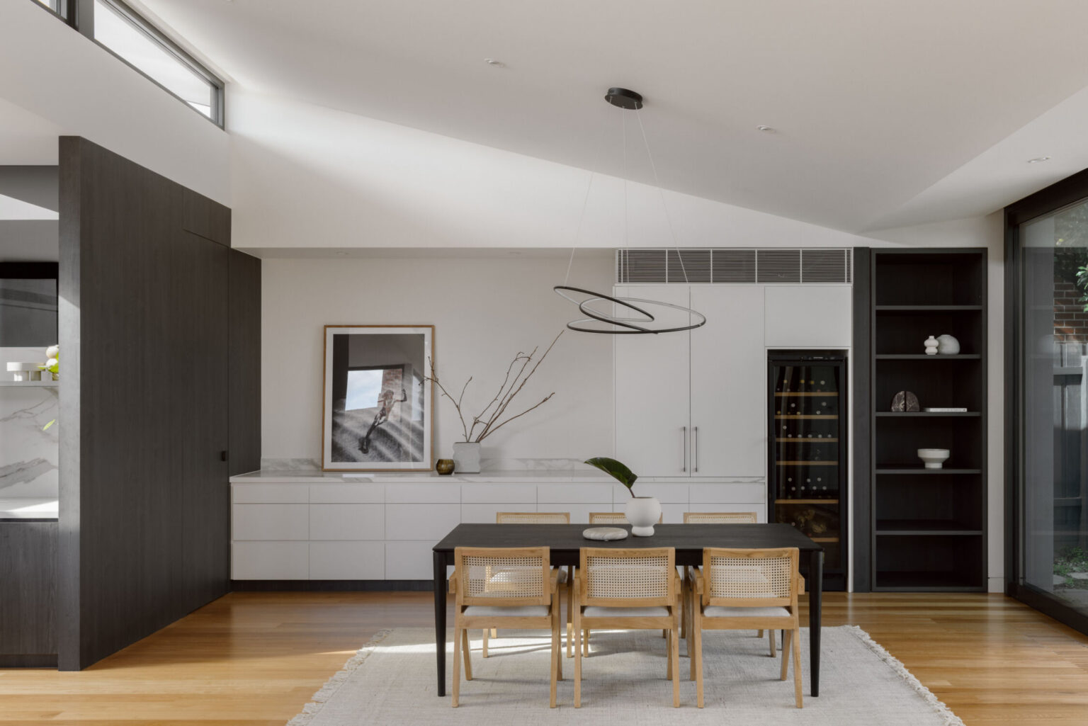Project Tangen House - Dining Room