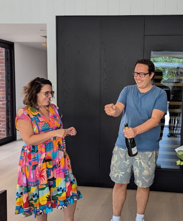 Celebrating Custom Home Build Melbourne