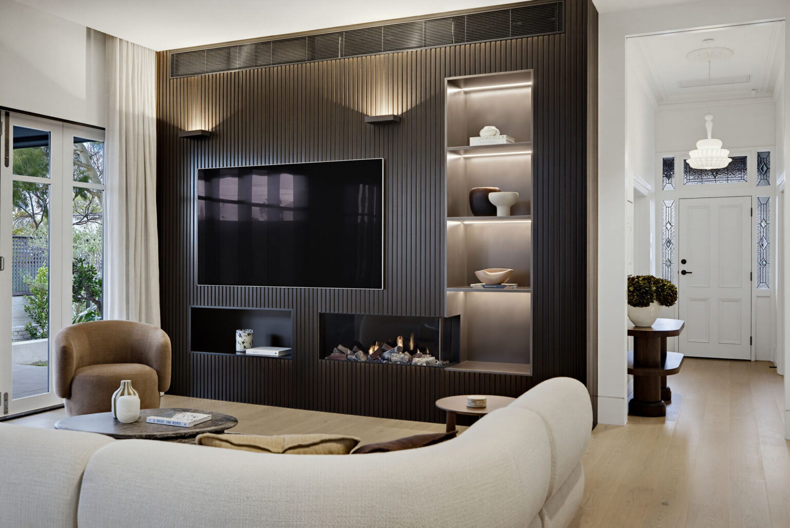 Front Entry with Lounge room
