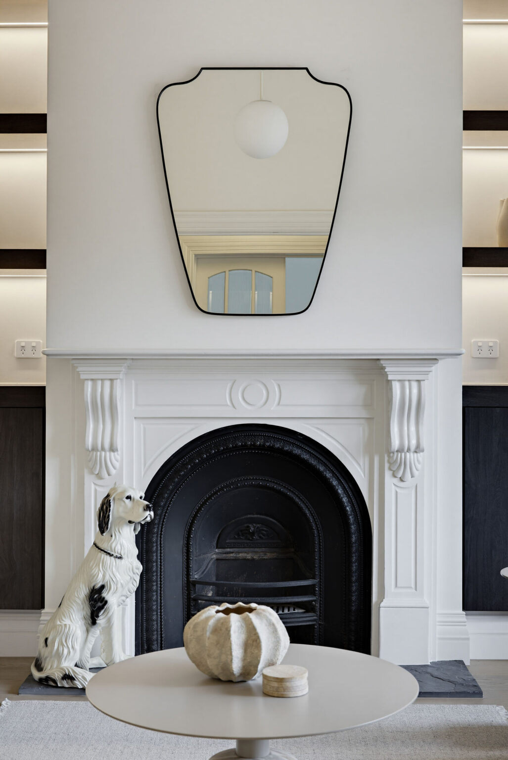 Restored and renewed Sitting Room