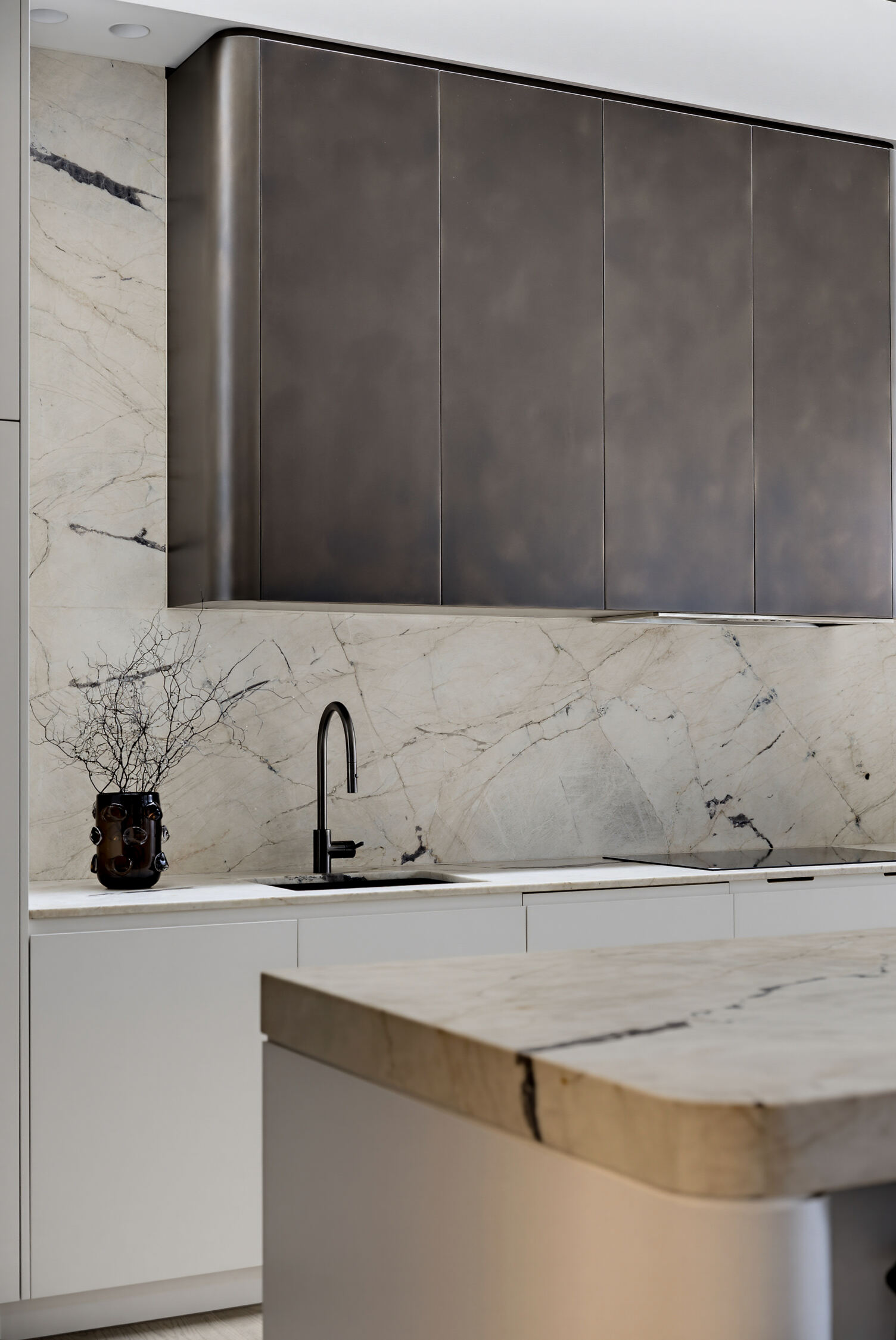 Feature Metalcote Rangehood